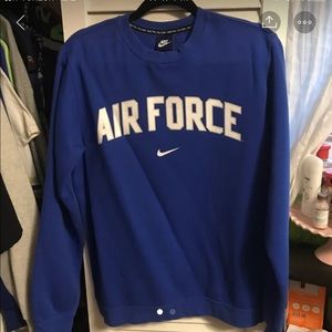 Air Force Academy Nike Crewneck